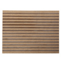 Composite Plastic Wood Decking Floor Composite Decking Solid Groove Wood Plank Engineered Flooring WPC Outdoor Decking